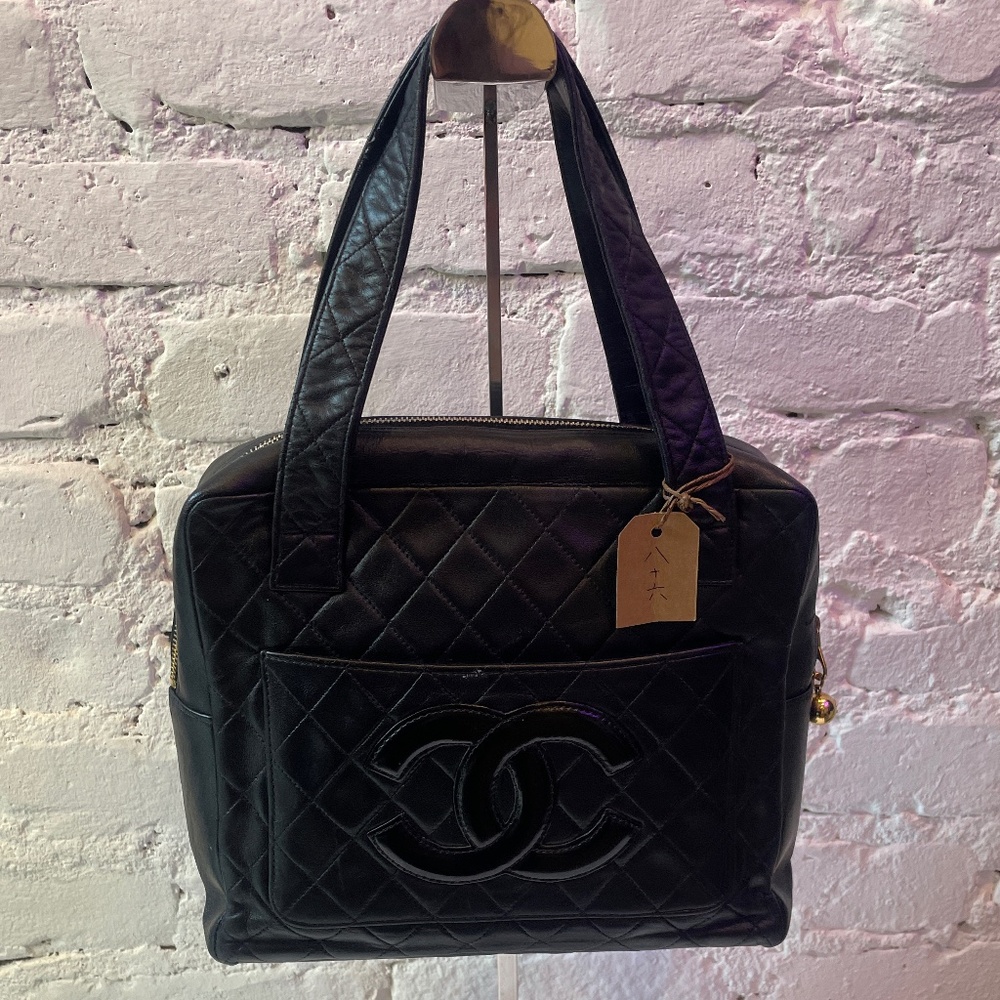 Chanel Quilted Handle Bag